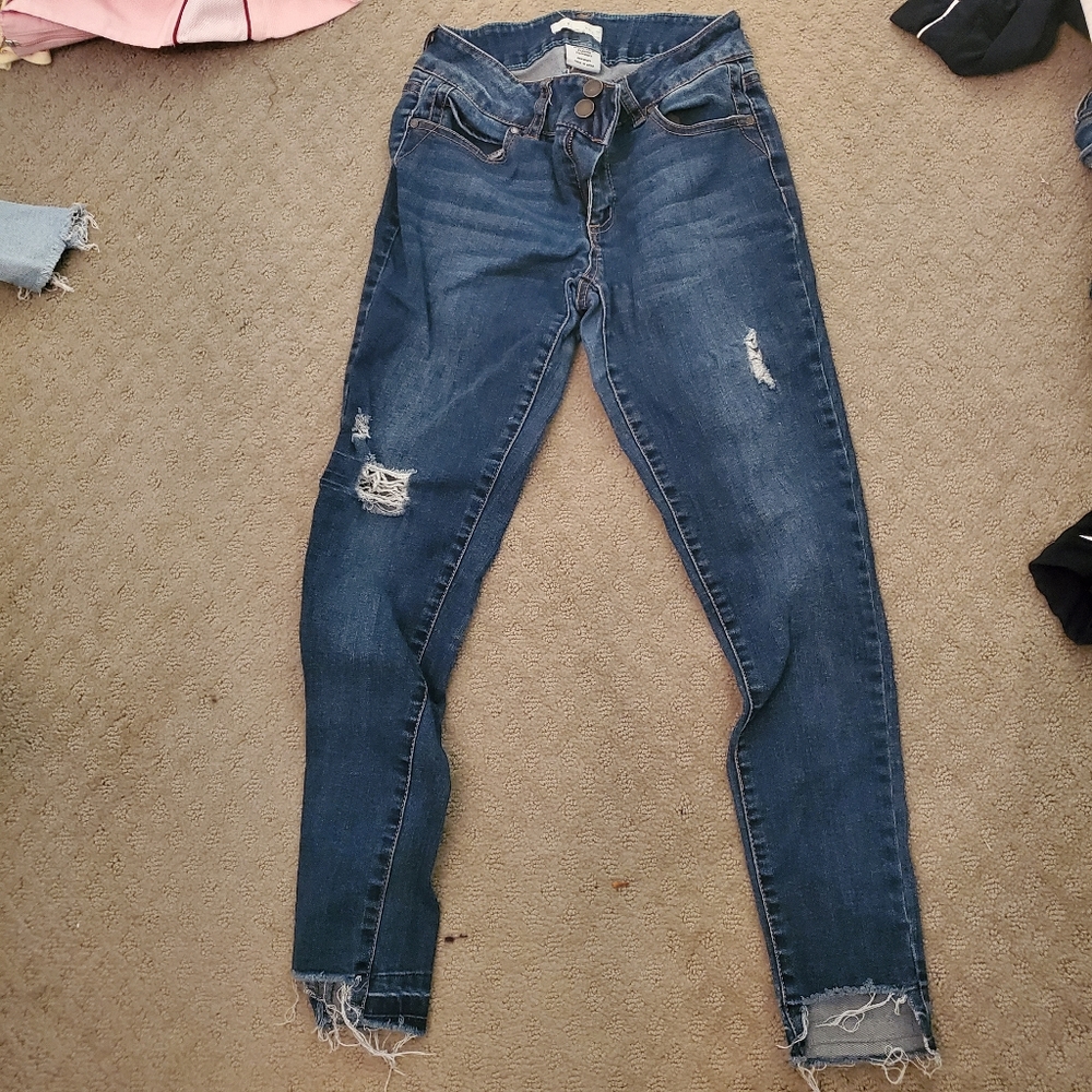 Ripped jeans